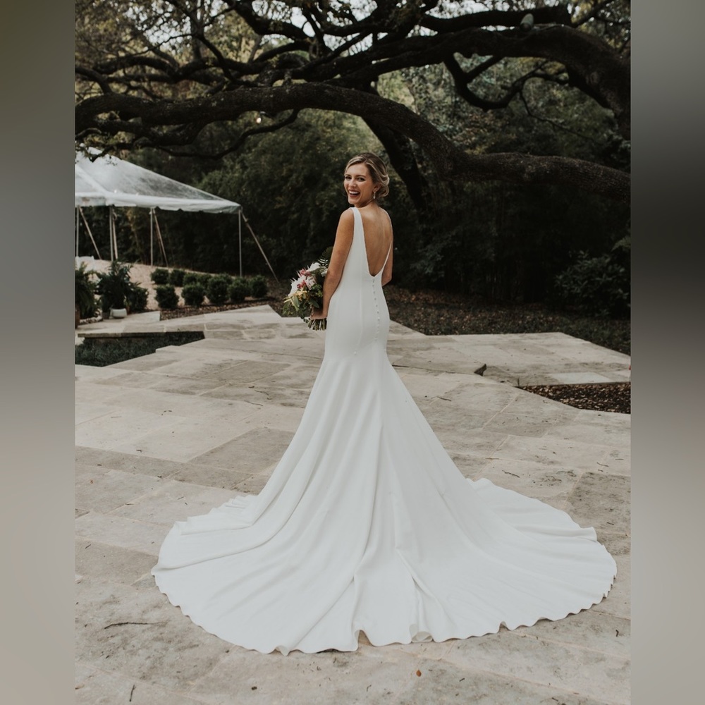 Never worn, unaltered MWL Harper